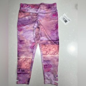 Jockey Sport Exercise Capris - Beach Scent Print *never worn!*